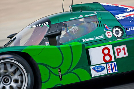 Den nye Lola Coupe som Dryson Racing kører med i 2010
